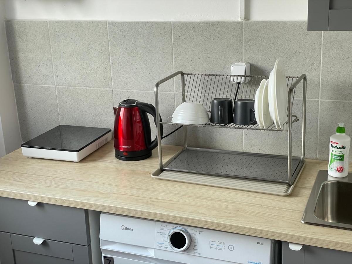 Apart Wawa App 38 Wifi 600 Mbit Varsavia Esterno foto