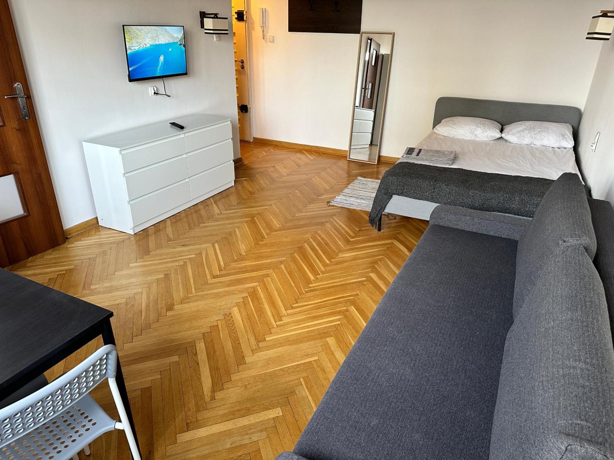Apart Wawa App 38 Wifi 600 Mbit Varsavia Esterno foto